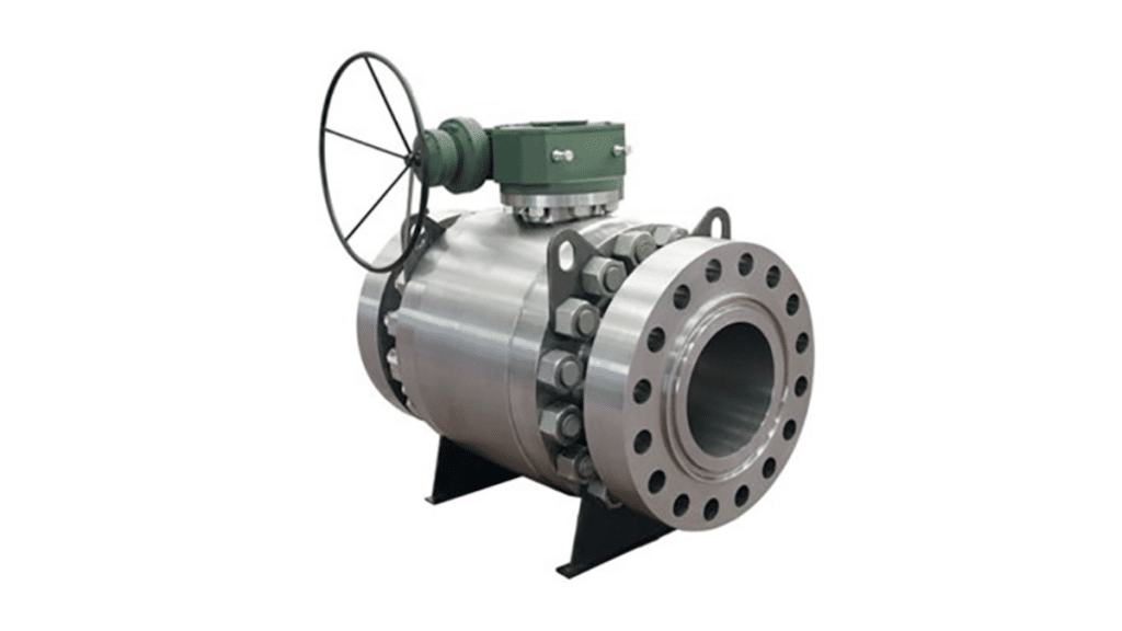 How Does a Trunnion Ball Valve Work?