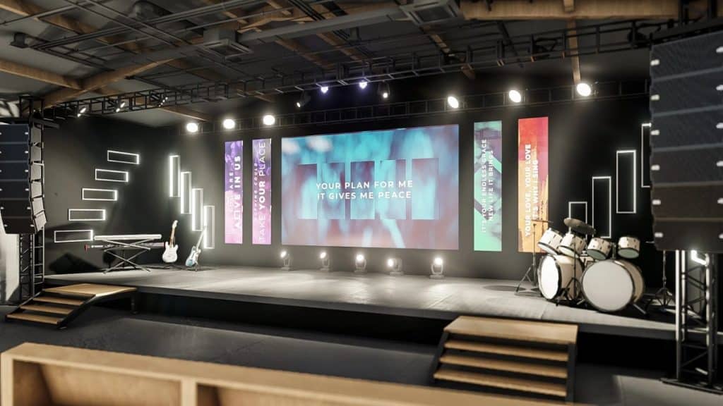 How to Choose the Perfect Church LED Wall for Your Congregation