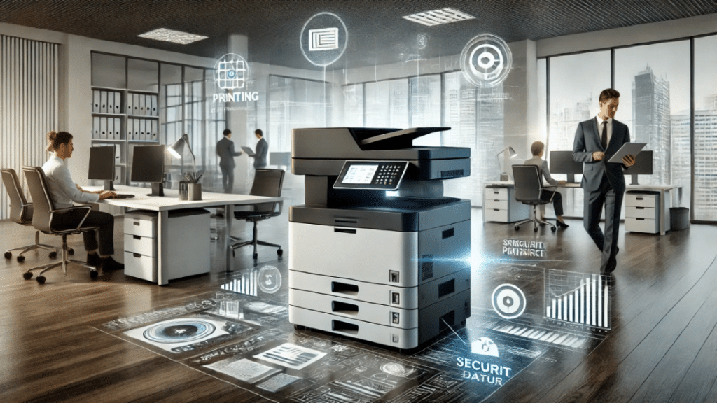 How to Choose the Right Multifunction Printer for Your Business Needs