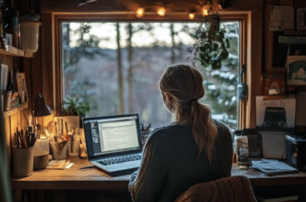 How to Create a Cozy Home Office