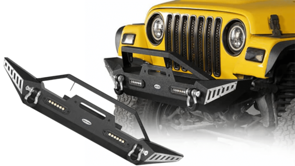 Jeep JK Side Steps Elevate Your Wrangler’s Look and Functionality