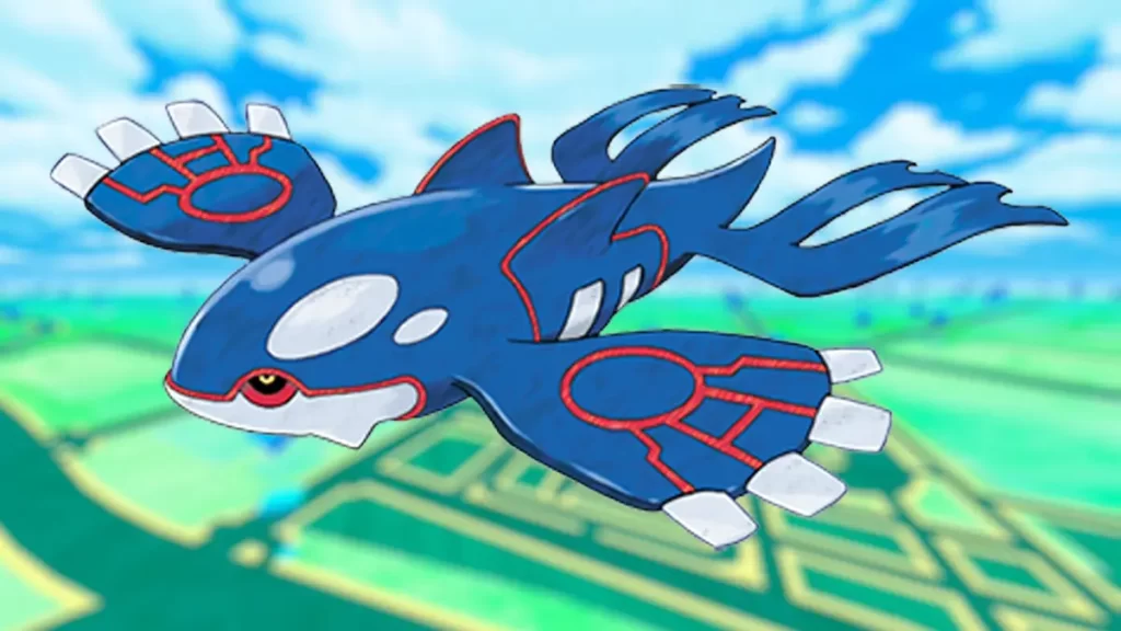 Coolest Pokemon Legendaries: Kyogre