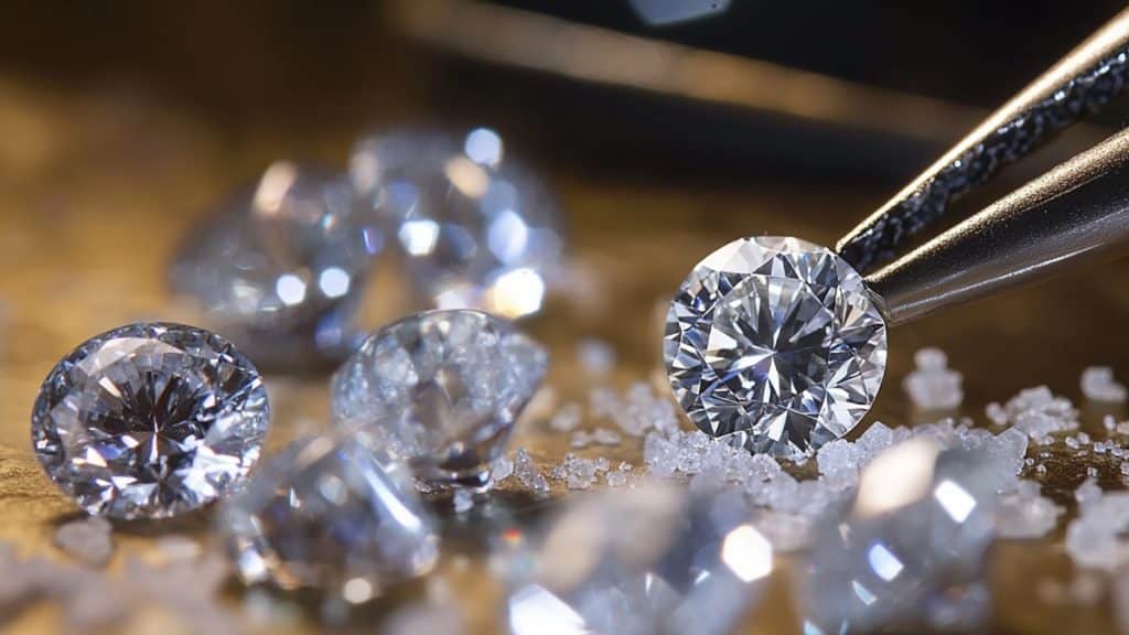 Lab-Grown Diamonds The Sparkle Without the Soil?