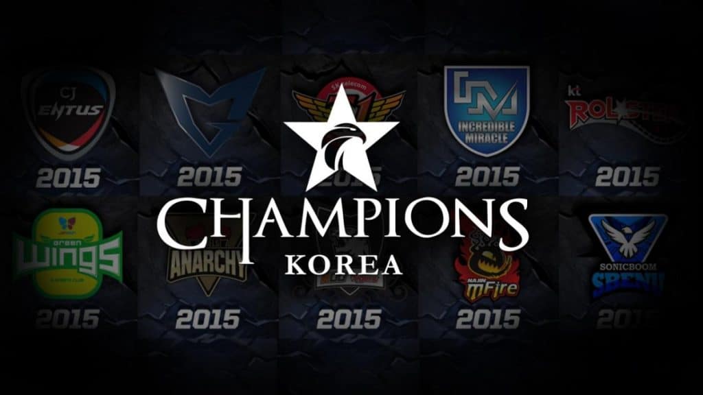 League of Legends Champions Korea