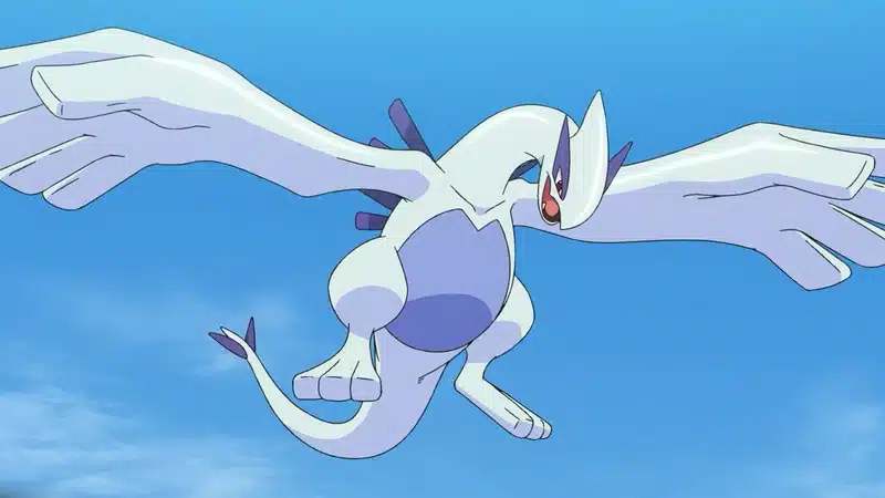  Coolest Pokemon Legendaries: Lugia