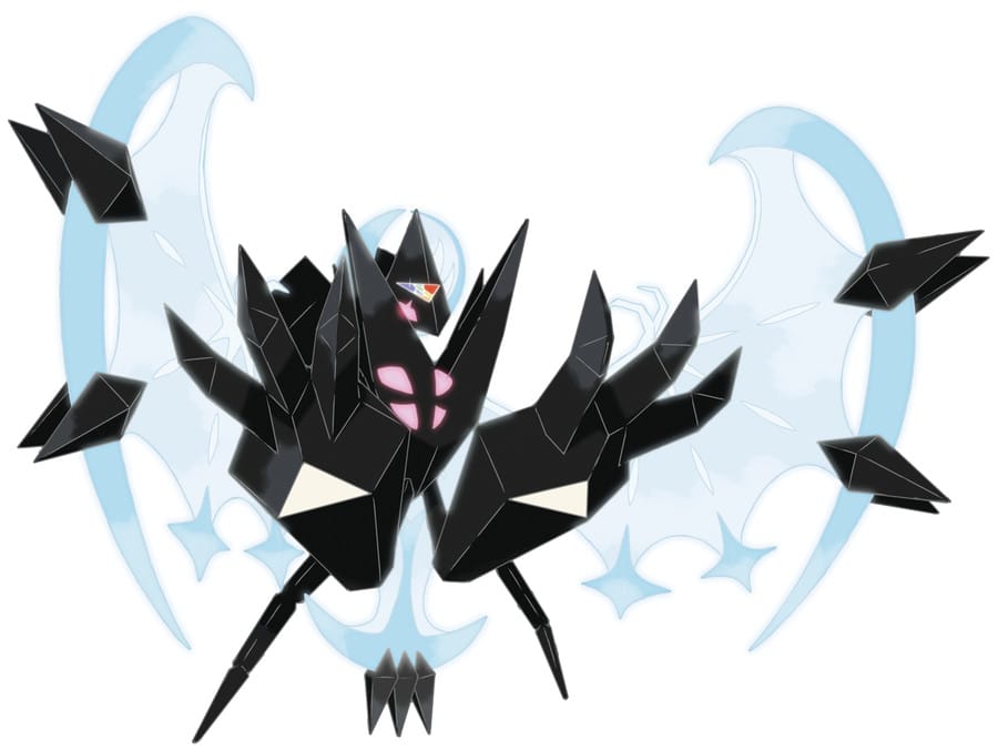 Coolest Pokemon Legendaries: Necrozma