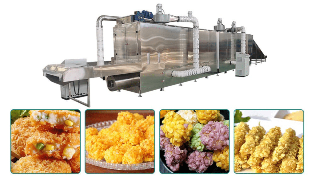 Revolutionize Your Business with a High-Performance Bread Crumbs Production Line