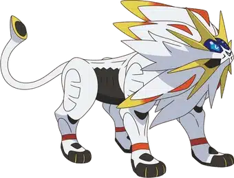 Coolest Pokemon Legendaries: Solgaleo