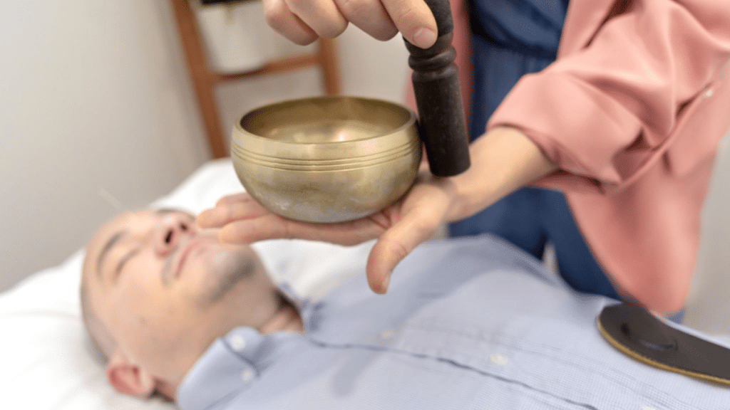 Suggestions for Treating Depression with Singing Bowls