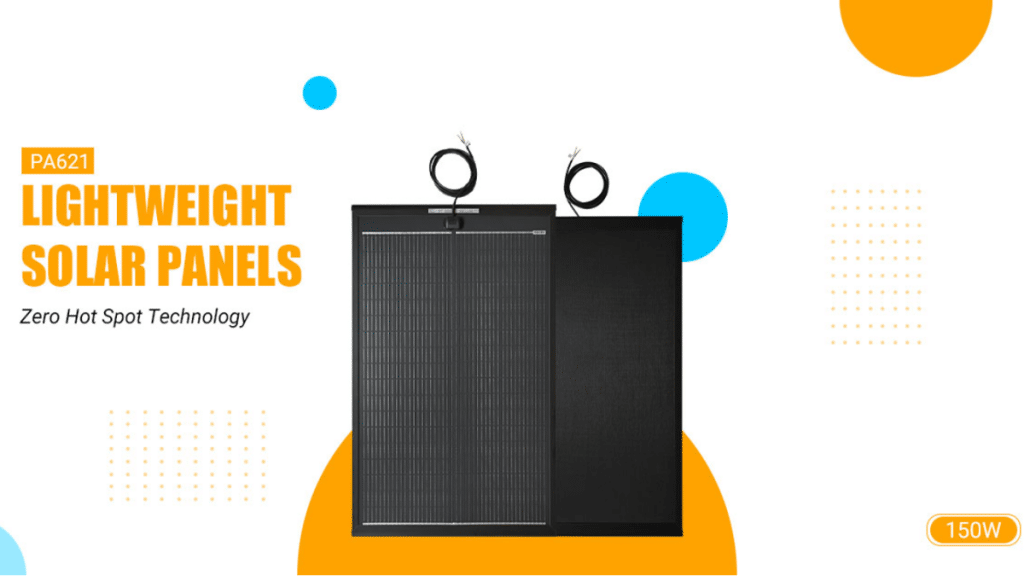 Sungold PA621 Revolutionizing the Solar Energy Industry with Lightweight Solar Panels