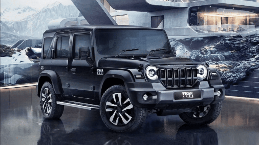 Thar Roxx for City and Wilderness A Versatile SUV for Every Terrain