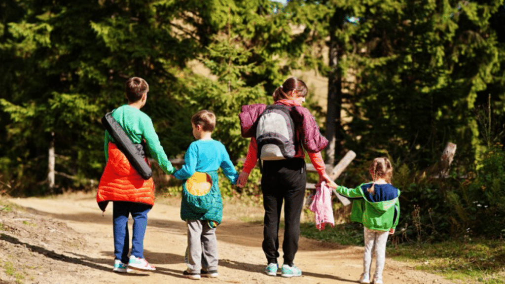 Top Outdoor Activities to Try with Your Family