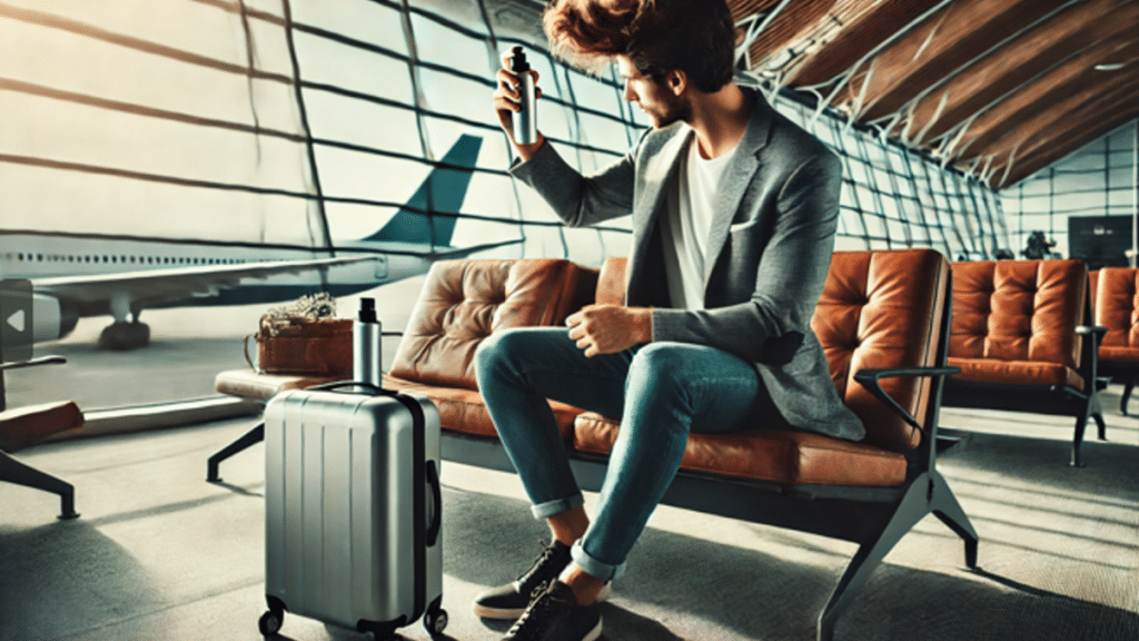 Travel Essentials Mastering Dry Shampoo Aerosol Cans