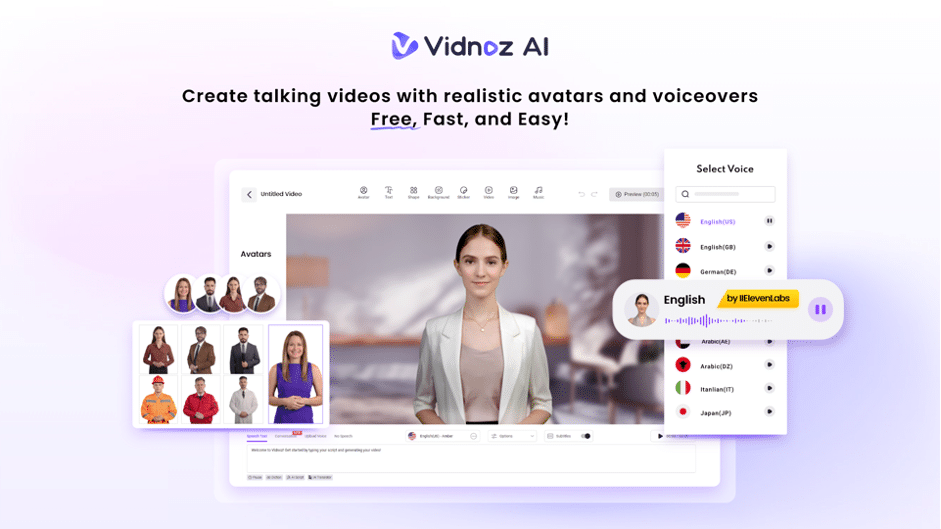 Vidnoz AI: Making Visual Storytelling Accessible In A Video-First World