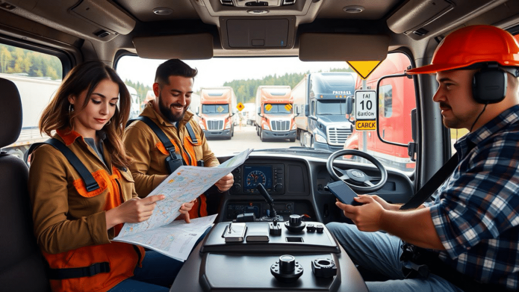 What Makes a Good Truck Driver? Insights from Staffing Experts