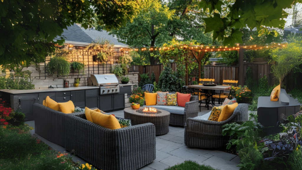 Why Your Boring Backyard Might Be Your Next Favorite Room