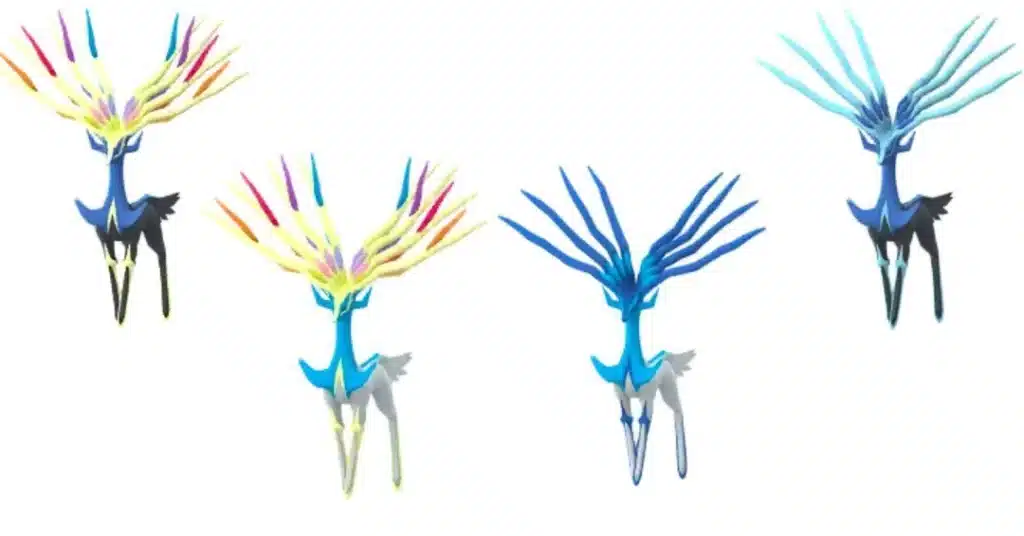 Coolest Pokemon Legendaries: Xerneas