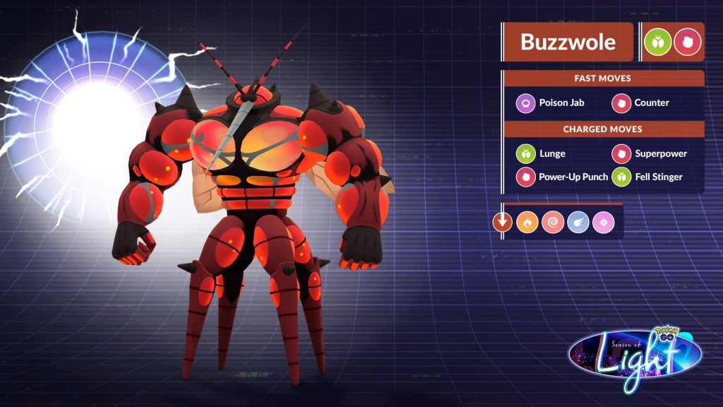 Buzzwole Weakness: Top Buzzwole Counters for Pokémon Go