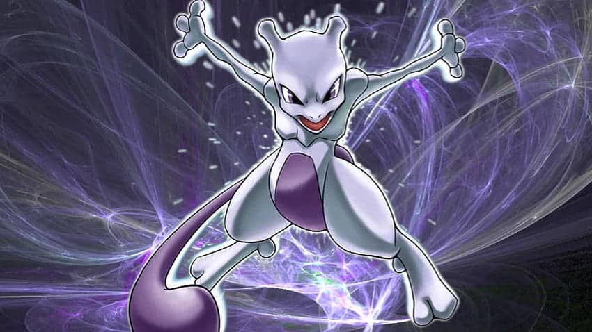 Coolest Pokemon Legendaries: Mewtwo