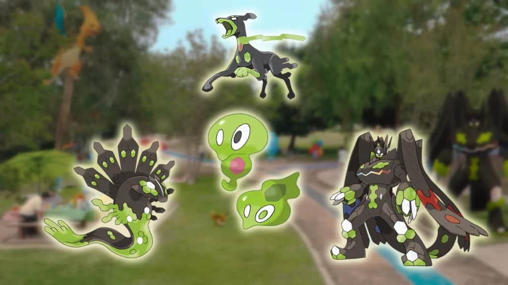 Coolest Pokemon Legendaries: Zygarde