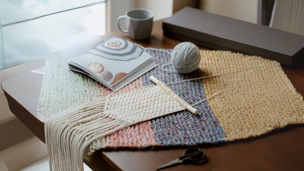 6 Stitch Patterns Perfect For Portable Projects During Travel