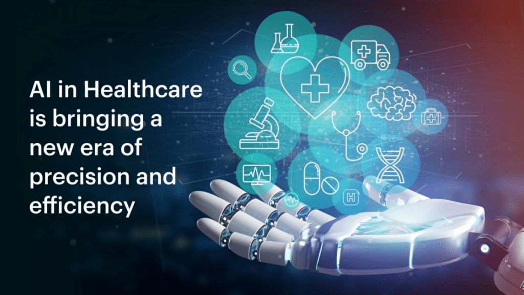 AI in Healthcare is bringing a new era of precision and efficiency