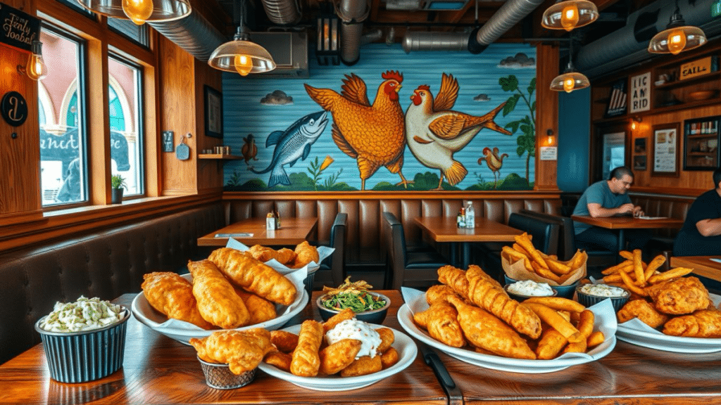 Bites of Bliss Why Fish & Chikzz is the Ultimate Comfort Food Spot