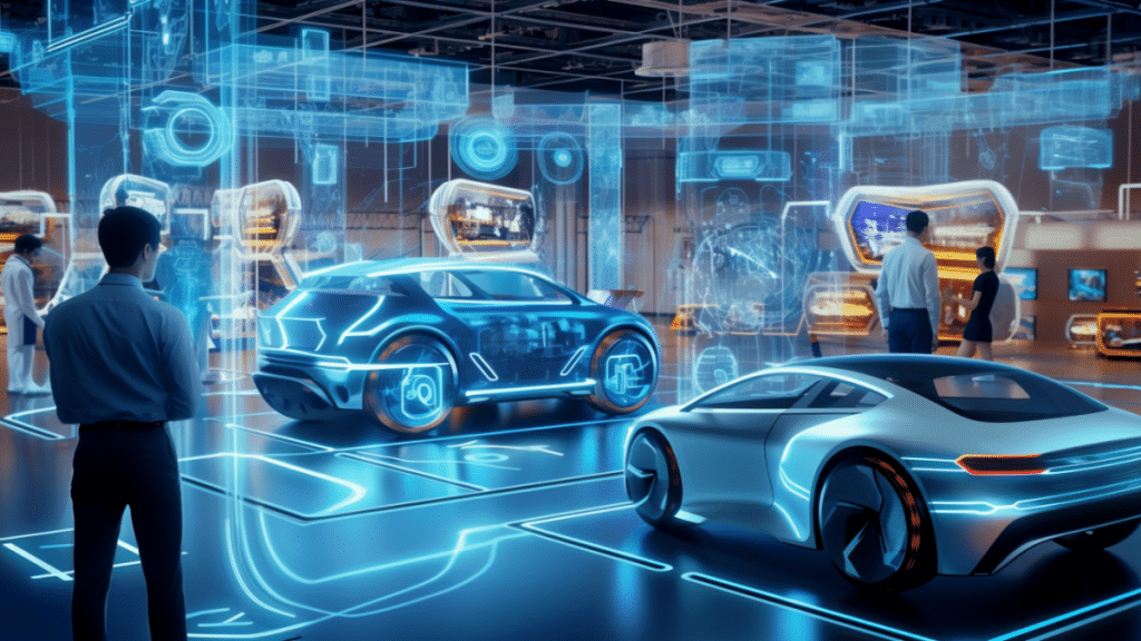 Building a Tool That Mutually Empowers AI and Humans to Optimize Automotive Performance