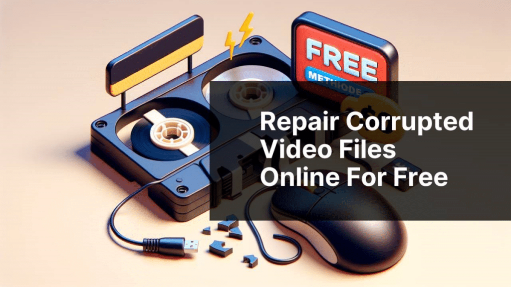 Can You Repair a Corrupted Video File Online for Free?