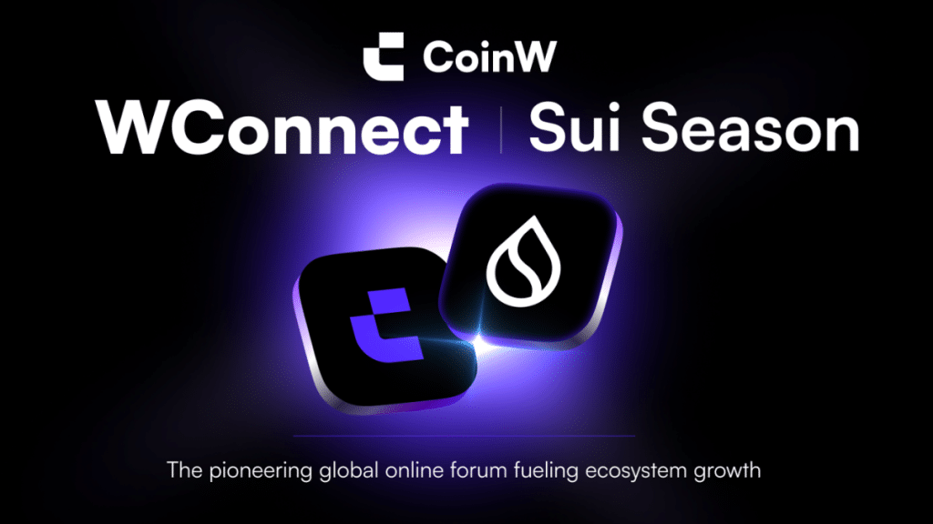 CoinW and SUI Announce Join Forces in WConnect to Empower Web3 Startups through Global Accelerator Program