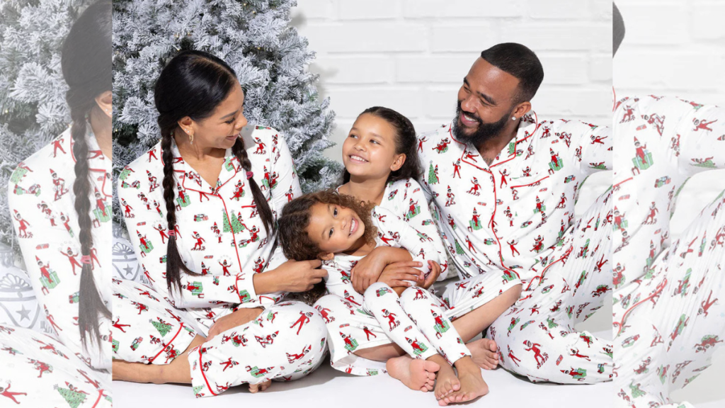 Cozy Up in Style with Christmas Pyjamas for the Whole Family