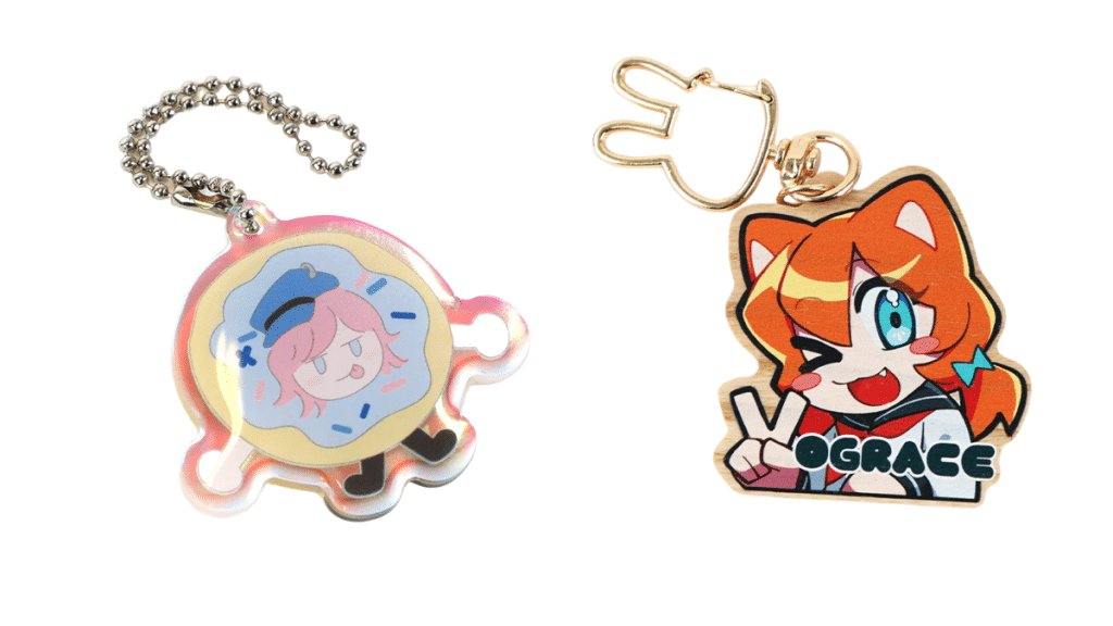 Custom keychains A Retro-Inspired Trend