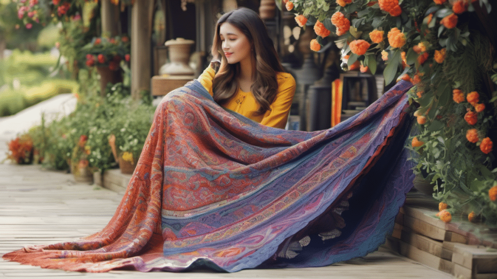 Embrace Elegance with Luxurious Shawls for Women