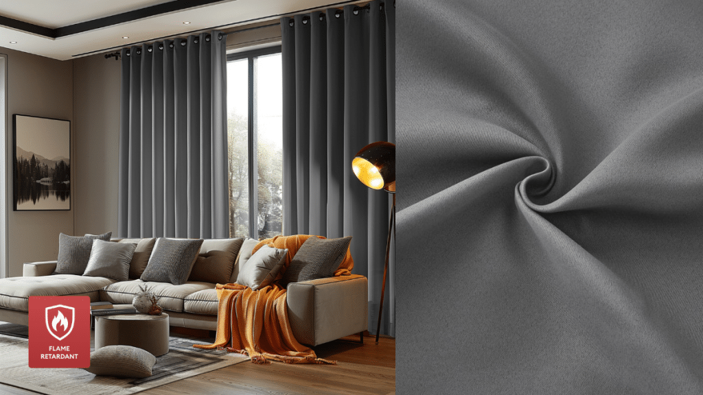 Enhance Safety and Style with Fire Resistant Curtains and Flame Retardant Drapes