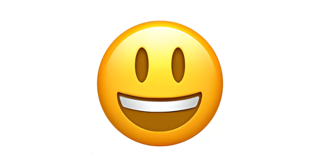 What Does Shades Emoji Mean On Snapchat: Grimacing Face 😬