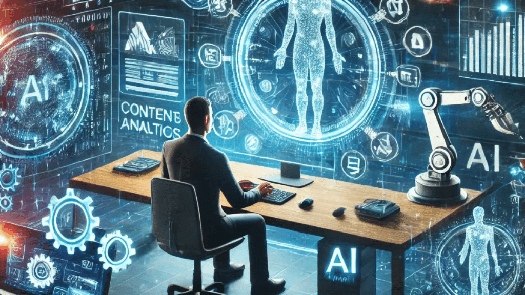 How AI Is Revolutionising Content Creation for Brands