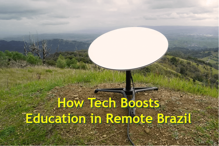 How Technology is Expanding Access to Education in Remote Areas of Brazil