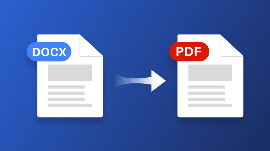 How to Convert MS Word to PDF A Complete Guide