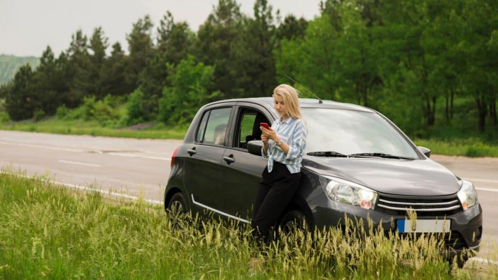 How to Turn Wheels on a Hill When Parking