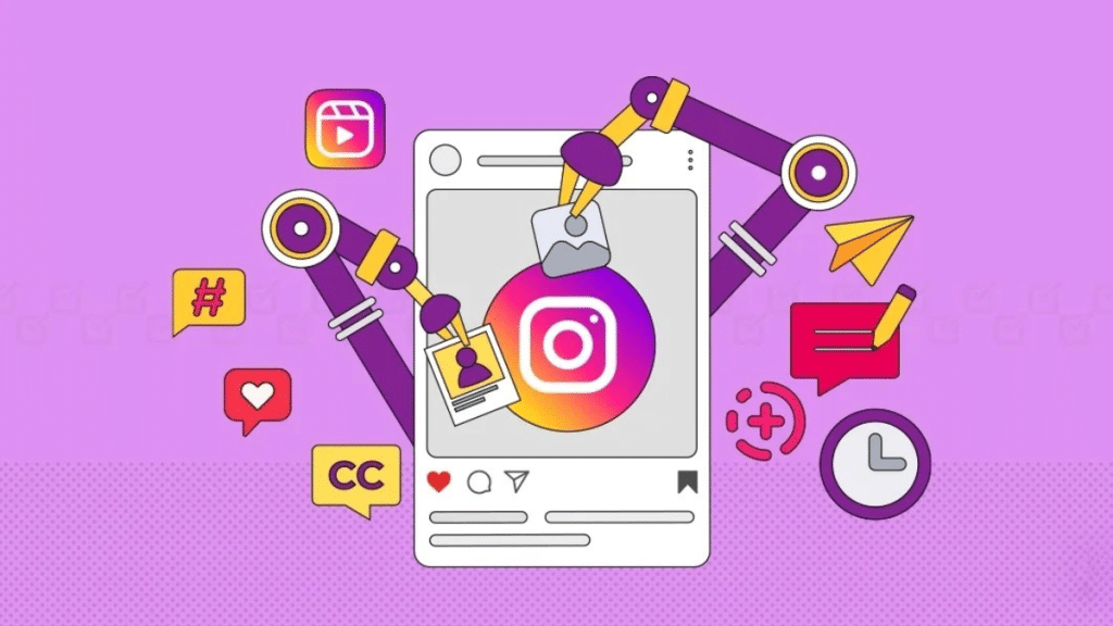 Instagram Bot Social Media Automation for Transformation