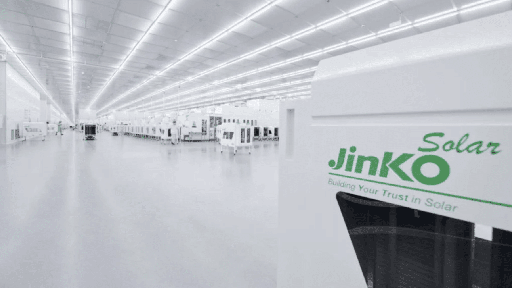 Jinko Solar Expands Global Solar Reach