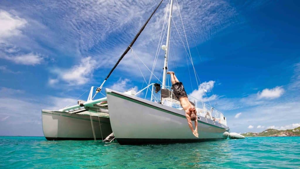 Living on the Water The Benefits of a Nomadic Life on a Catamaran