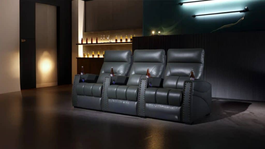 Movie Theater Sofas Combining Comfort With Aesthetic Appeal