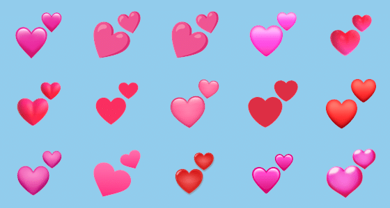 What Does Shades Emoji Mean On Snapchat: Pink Hearts 💕