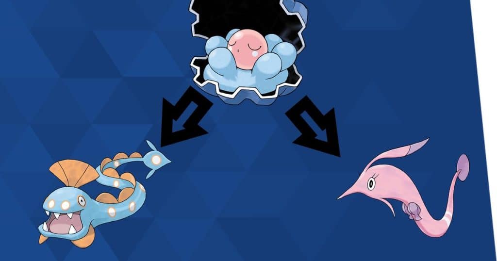 Clamperl Evolution