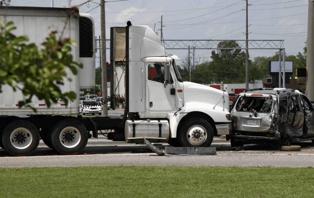 Rear-Ended While Stopped: Understanding Semi-Truck Braking and Driver Responsibility