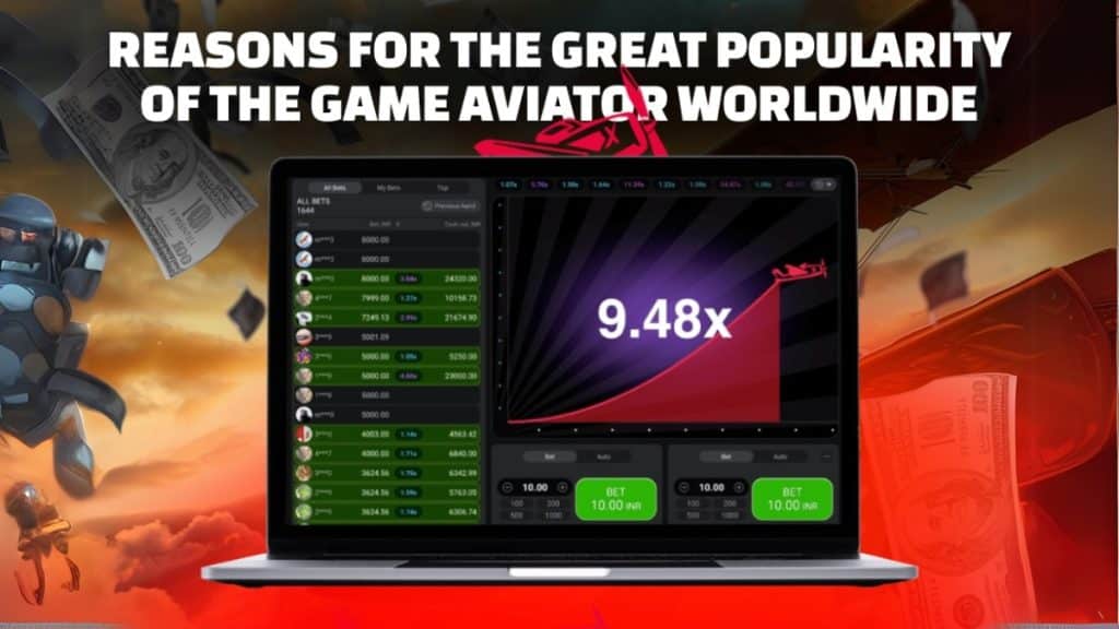 Reasons for the Great Popularity of the Game Aviator Worldwide