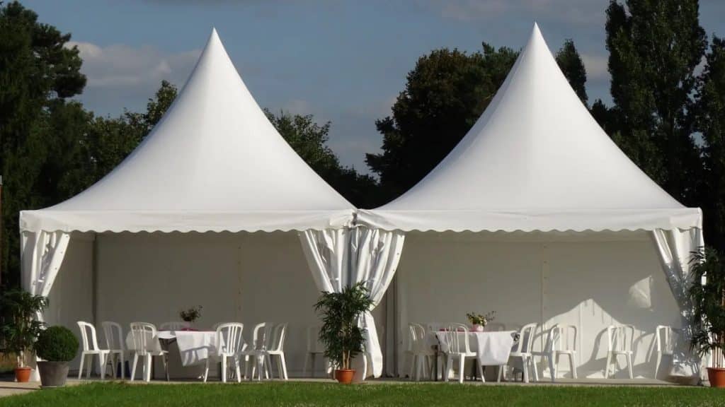 The Marquee Tent Market in Southeast Asia