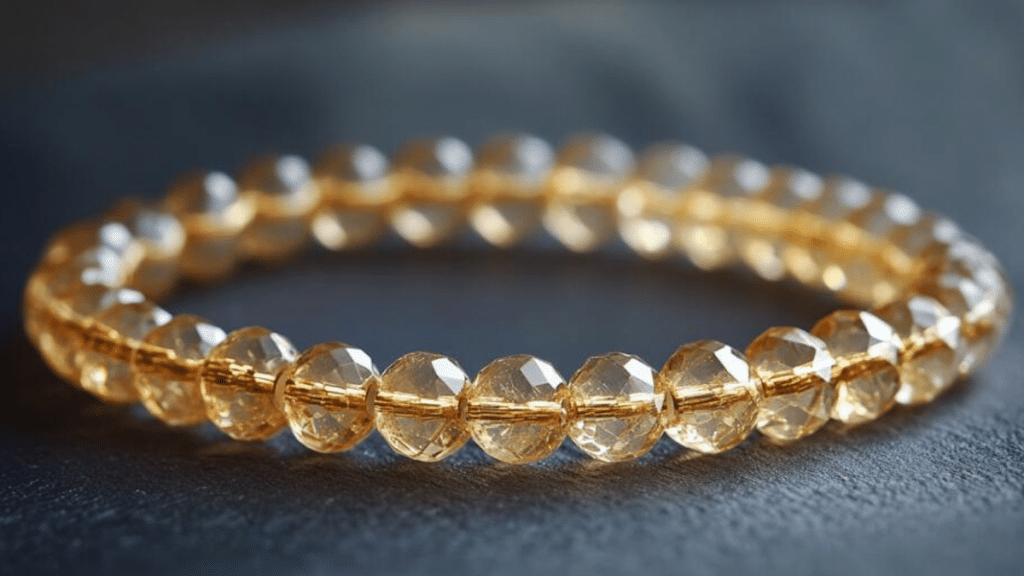 The Power of Crystal Bracelets for Anxiety Relief