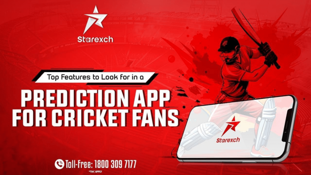 Top Features to Look for in a Cricket Prediction App for Cricket Fans